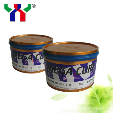 Hot Sale NW 43 Violet UV Offset Printing Ink,1kg/can